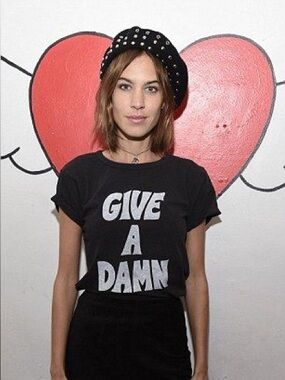Deep End Club "Give A Damn" Shirt As Seen On Alex Turner Never Worn